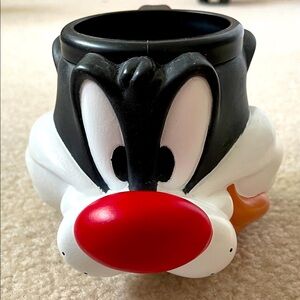 Vintage Applause Warner Brothers Sylvester Mug -Rare NWT
